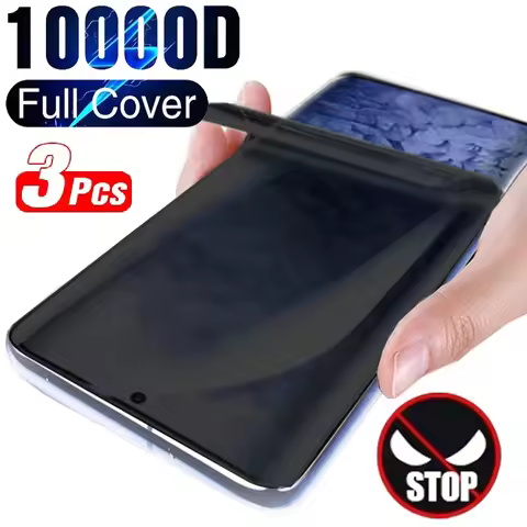 3Pcs Anti Spy Screen Protector For Realme G85 Neo7X Neo7 Turbo GT 6 Global 7 7T GT7 Pro India China 