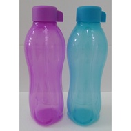 Tupperware H20 Eco Easy Water Drink Bottle 750ml ( Purple &amp; Caribbean Sea) -
