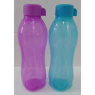 Tupperware H20 Eco Easy Water Drink Bottle 750ml (Wild Mulberry and Blue sea)