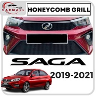 Proton Saga VVT 2019-2021 Ready Cut Honeycomb Grill Full Set Top Bottom
