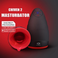 OTOUCH CHIVEN 2 飞机杯 Male Masturbation Masturbation Cup Vagina Heat Deep Sucking Vibrating Sex Toys For Man