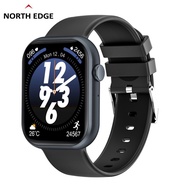 North Edge G20 Music Watch Sports Watch HR BP SPO2 Calculator IP68 Waterproof intelligent split scre