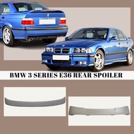 BMW 3 SERIES E36 REAR SPOILER, CAR FRAME