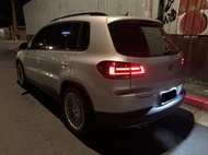 福斯 Tiguan 2011年10月出廠(2012年式) 2.0 TSI 自售.