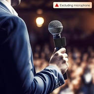 Handhe Microphone Elastic Sleeve - Attach Wireless GO 2 on SM58 or Behringer XM8500 Handheld Microph