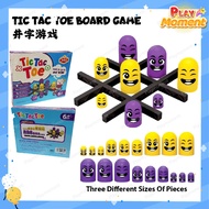 Tic Tac Toe Board Game Gobble Up Line Up & Win Puzzle Game Gift Present 井字游戏 *READY STOCK*