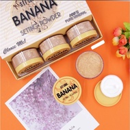 Loose Powder BANANA & ALOE VERA