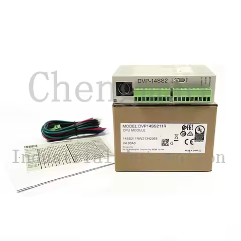 DVP-SE Electronics DVP14SS211R PLC 14SS2 Controller CPU Module DVP14SS211R DVP14SS211T