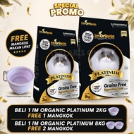 IM ORGANIC GRAINS FREE HYPOALLERGENIC 8KGPLATINUM