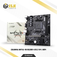 Colorful BATTLE-AX A520M-K M.2 V14 Motherboard (Socket AM4, A520)