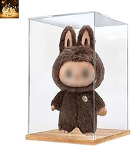 Clear Acrylic Display Case for Zimomo Angel in Clouds I Found You, Display Box for Big Doll Toy for