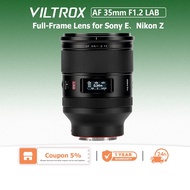 Viltrox AF 35mm F1.2 LAB Full-Frame Lens for Sony E / Nikon Z