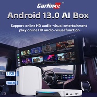 Carlinkit TBOX-UHD Carplay Ai Box Android 13 TV Box QCM660 Wireless CarPlay Android Auto Adapter 8+1