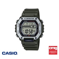 CASIO นาฬิกาข้อมือ CASIO รุ่น MWD-110H-3AVDF วัสดุเรซิ่น สีเขียว