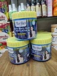 1กระปุก ครีมเมริโกะ Meriko Goji & Gluta Plus Body
Cream ผลิตภัณฑ์บำรุงผิวกาย (ขนาด 500 กรัม)