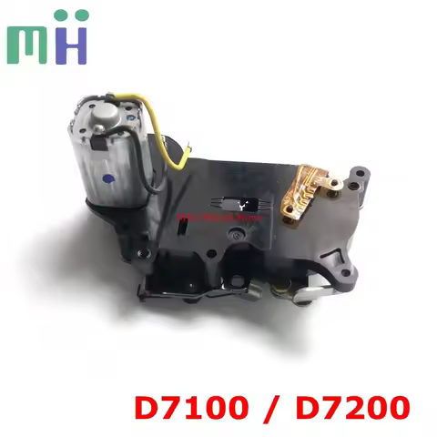 For NIkon D7100 D7200 Mirror Box Reflector Driver Motor Driving Engine Unit Camera Replacement Repai