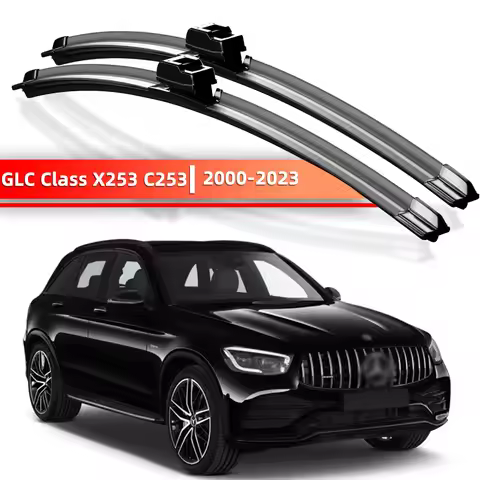 PINMOAP Car Windshield Wiper Suitable For Mercedes Benz GLC Class X253 C253 2015-2023 Front Windshie