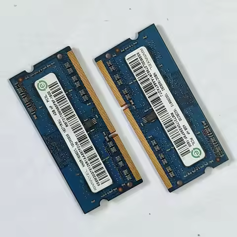 RAMAXEL RAMS DDR3 4GB 1600MHz Laptop memory ddr3 4GB 1Rx8 PC3L-12800S-11 SODIMM 1.35V
