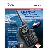ICOM VHF MARINE HANDHELD RADIO WALKIE TALKIE 6W
