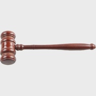 High Quality Durable Wooden Judge Hammered Handcrafted Delicate Wood Gavel For Lawyer Judge Wood Gav