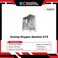 Ocypus Gamma C72 Case - White
