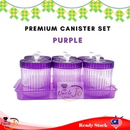 Bekas Kuih Raya Set / Cookies Container Set / Bekas Kuih Raya / Balang Kuih Raya Set / Cookies Canis