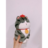 King's cat teddy bear/lucky cat/lucky cat