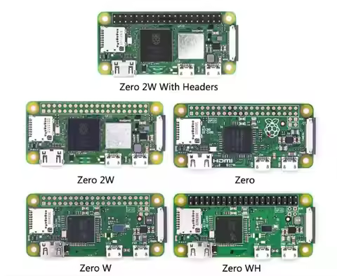 1GHz 512MB Raspberry Pi Zero/Raspberry Pi Zero W/Raspberry Pi Zero 2 W PI0 Single Board
