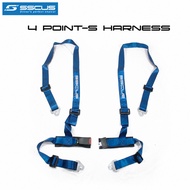 [SSCUS] 4 POINT-S -  Harness (Seat belt / Safety Seat Belt / Racing Seat Belt) (1 pc)