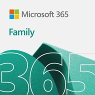 Microsoft - Office 365 Office 365 家用版 6 users x 5 部 PC 或 Mac、5 部平板電腦和 5 支手機 (15 個月電子下載版)平行進口