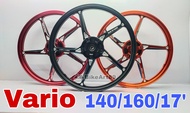 🔥 Sport Rim Magic Boy 🏍 Vario 🏍 / Beat FG 511 1.40/1.60/17' FORGED SPORT RIM 511 Honda Vario150 150 Accessories Motor Scooter Motorcycle Accessories Rim 🔥