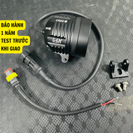 Đèn Trợ Sáng L4X GREE 35W Gắn Nhiều Dòng Xe + Kèm Pass - Ánh Sáng Trắng Siêu Sáng Gắn Nhiều Vị Trí -