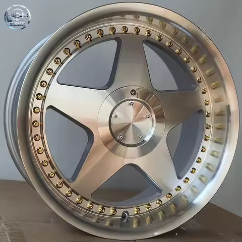 F991929 17inch 4x100 4x114.3 Car modification aluminum alloy wheel rims