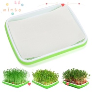WINTE  Sprouter Tray Outdoor Indoor Hydroponic Tray Nursery Paper Plant Box