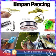 3D Sinking Fishing bait / soft bait Spinner Frog Fishing bait, Rubber Material 3.6cm/6cm, Weight 2.5