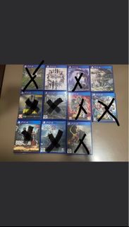 PS4 遊戲 SECRET OFMANA,DISSIDIA FINAL FANTASY,MONSTER HUNTER WORLD &ICEBORNE,A WAY OUT,DAYS GONE,機械人大戰
