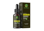 Gourmazia Organic Avocado Seed Oil 100ml – Cold-Pressed Moisturizing Nourishing for Skin Hair and Na