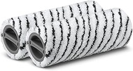 Kärcher Microfiber Stone and Tile Rollers for Karcher FC3, FC5, FC7 Electric Floor Cleaners - 2 Pack