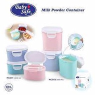 BABY SAFE Milk Powder Container MC-001 400 ML l Powdered Milk Container