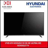VVD HY-K55UG5 55 IN 4K ULTRA HD GOOGLE TV