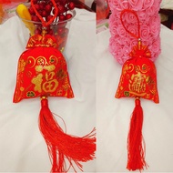 Door Hanging Lucky Bag red Lucky Bag festi// ღ12.9