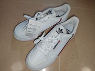 Adidas Continental 80 White Sneakers