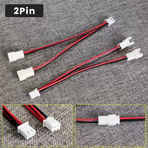 XH2.54 Y-Splitter Cable Male to 2 Female Connector 26AWG Fan Cable 2Pin 3Pin 4Pin 5Pin 6Pin Power Ex