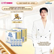 Combo 2 Thùng 24 hộp SBPS Nuvi Grow Height vị chuối + hỗ trợ phát triển chiều cao hộp 180ml