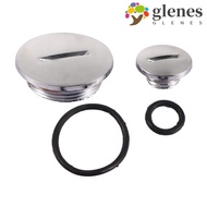GLENES Engine Stator Cover Motorcycle Motorbike For 50cc 70cc 90cc 110cc 50-110CC Aluminium Alloy Qu