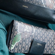 Fossil authentic preloved vvgc bundling tas dompet