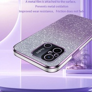Colorful 6D Electroplated Powder Mobile Phone Case For Redmi 15C 15 14R 14C 13x 13C 13R 13 12R 11A 1