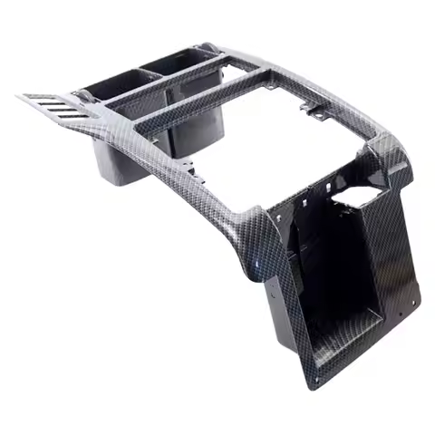 Inner Center Console Dash AC Air Vent Grille 6N1 858 071A Front 6N1 858 071 A Car Fit for VW Polo 94