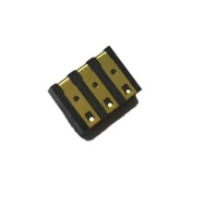 5pcs New Battery Contact Connector Connection Shrapnel Plate For Motorola GP3188 GP3688 CP040 EP450 