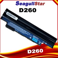 New Laptop Battery FOR Acer Aspire One D255 D257 D260 ,AL10A31 AL10B31 AL10G31 AK.006BT.074 ICR17/65